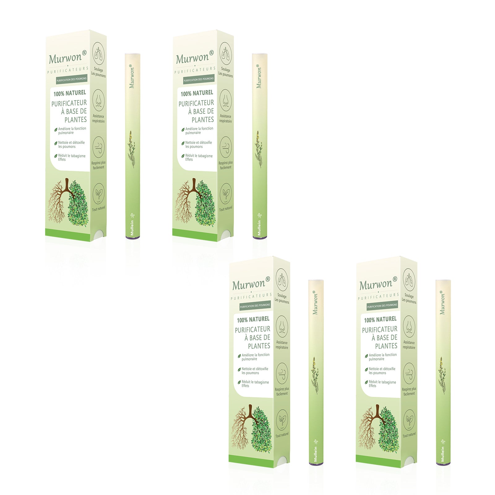 Achetez 2 recevez 2 gratuits – 4 pièces (🔥✨Thérapie de consolidation✨)