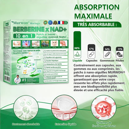 30 % de réduction | 𝑴𝒖𝒓won® 𝑴𝒐𝒓𝒊𝒏𝒈𝒂 & 𝑩𝒆𝒓𝒃é𝒓𝒊𝒏𝒆 10-𝒆𝒏-1 𝑷𝒂𝒕𝒄𝒉 𝑨𝒗𝒂𝒏𝒄é 𝒅𝒆 𝑴𝒊𝒄𝒓𝒐𝒏𝒆𝒆𝒅𝒍𝒆𝒔 𝑵𝒂𝒏𝒐 (𝐔𝐧𝐞 𝐚𝐩𝐩𝐥𝐢𝐜𝐚𝐭𝐢𝐨𝐧 𝐩𝐚𝐫 𝐣𝐨𝐮𝐫, 𝐜𝐡𝐚𝐧𝐠𝐞𝐦𝐞𝐧𝐭𝐬 𝐯𝐢𝐬𝐢𝐛𝐥𝐞𝐬 𝐞𝐧 𝟕 𝐣𝐨𝐮𝐫𝐬) 𝐎𝐛é𝐬𝐢𝐭é · 𝐃𝐢𝐚𝐛è𝐭𝐞 · 𝐀𝐩𝐧é𝐞 𝐝𝐮 𝐬𝐨𝐦𝐦𝐞𝐢𝐥 · 𝐏𝐫𝐨𝐛𝐥è𝐦𝐞𝐬 𝐚𝐫𝐭𝐢𝐜𝐮𝐥𝐚𝐢𝐫𝐞𝐬