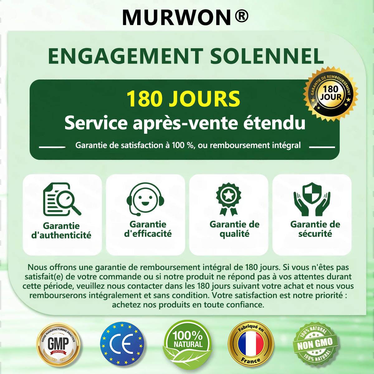 30 % de réduction | 𝑴𝒖𝒓won® 𝑴𝒐𝒓𝒊𝒏𝒈𝒂 & 𝑩𝒆𝒓𝒃é𝒓𝒊𝒏𝒆 10-𝒆𝒏-1 𝑷𝒂𝒕𝒄𝒉 𝑨𝒗𝒂𝒏𝒄é 𝒅𝒆 𝑴𝒊𝒄𝒓𝒐𝒏𝒆𝒆𝒅𝒍𝒆𝒔 𝑵𝒂𝒏𝒐 (𝐔𝐧𝐞 𝐚𝐩𝐩𝐥𝐢𝐜𝐚𝐭𝐢𝐨𝐧 𝐩𝐚𝐫 𝐣𝐨𝐮𝐫, 𝐜𝐡𝐚𝐧𝐠𝐞𝐦𝐞𝐧𝐭𝐬 𝐯𝐢𝐬𝐢𝐛𝐥𝐞𝐬 𝐞𝐧 𝟕 𝐣𝐨𝐮𝐫𝐬) 𝐎𝐛é𝐬𝐢𝐭é · 𝐃𝐢𝐚𝐛è𝐭𝐞 · 𝐀𝐩𝐧é𝐞 𝐝𝐮 𝐬𝐨𝐦𝐦𝐞𝐢𝐥 · 𝐏𝐫𝐨𝐛𝐥è𝐦𝐞𝐬 𝐚𝐫𝐭𝐢𝐜𝐮𝐥𝐚𝐢𝐫𝐞𝐬